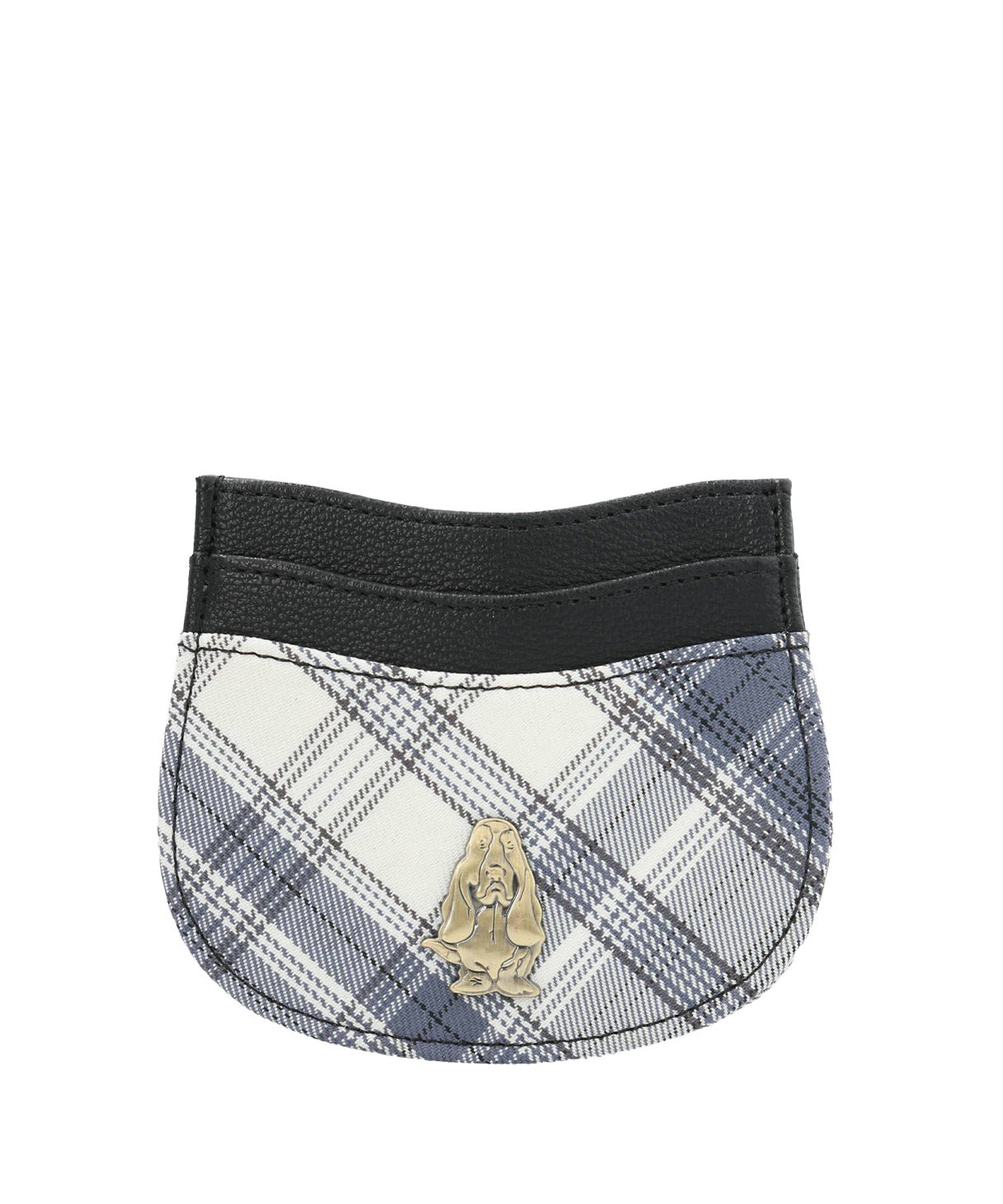 Tarjetero Ecocuero Mujer Bennett Card Negro Hush Puppies
