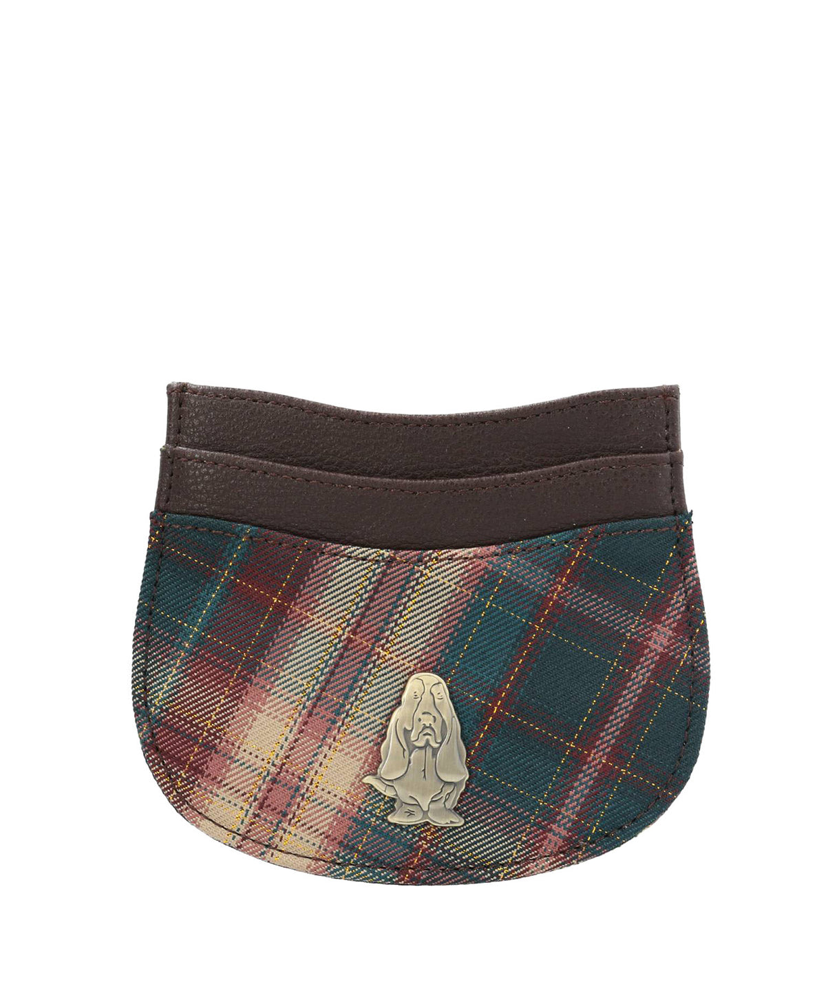 Tarjetero Ecocuero Mujer Bennett Card Café Hush Puppies