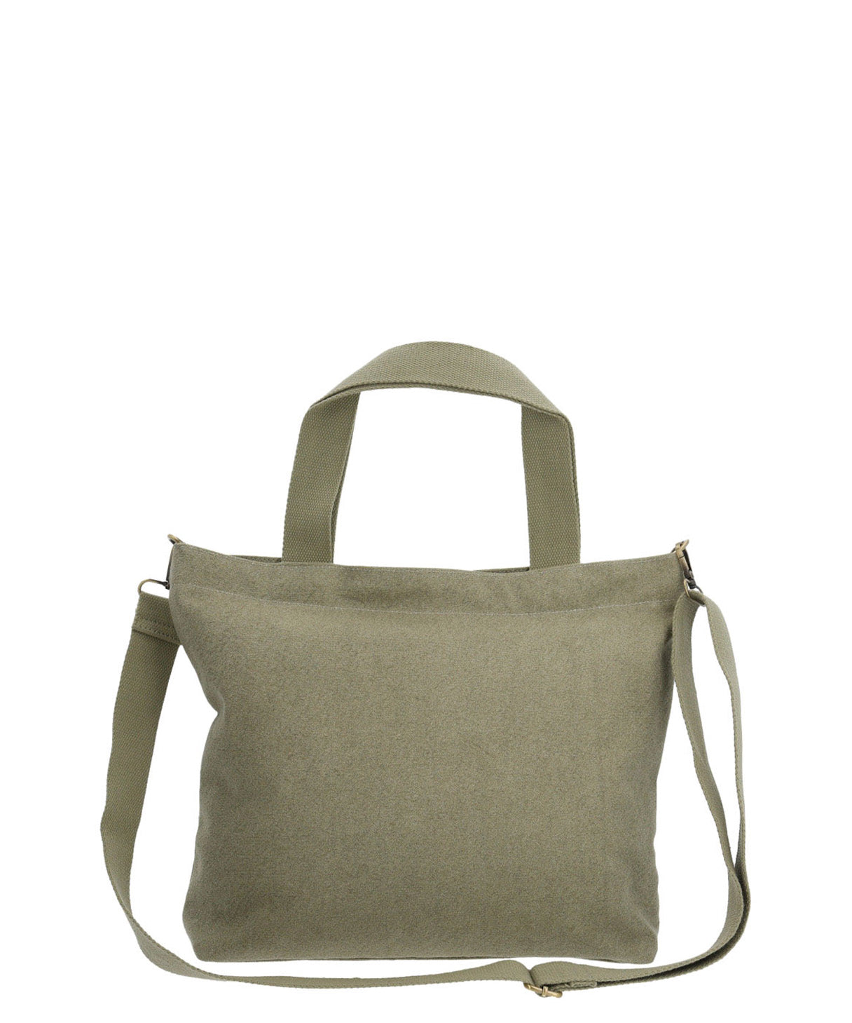 Cartera Textil Mujer Canvasdog Tote Verde Hush Puppies