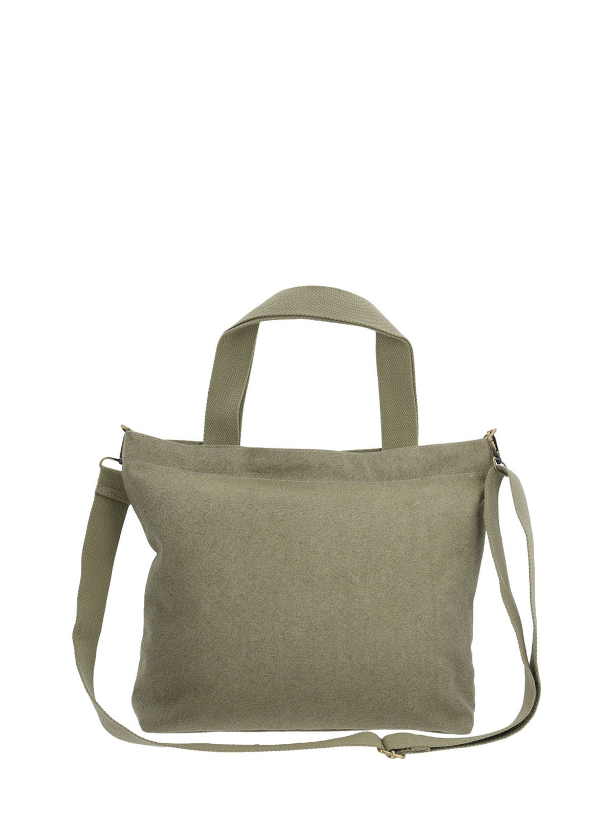 Cartera Textil Mujer Canvasdog Tote Verde Hush Puppies