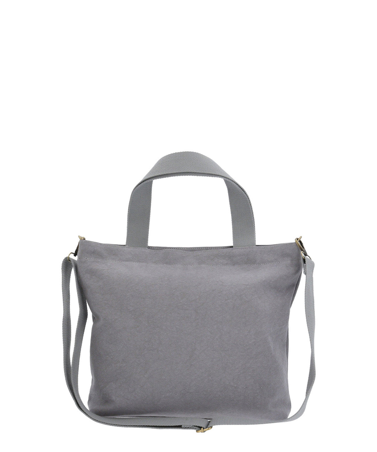 Cartera Textil Mujer Canvasdog Tote Gris Hush Puppies