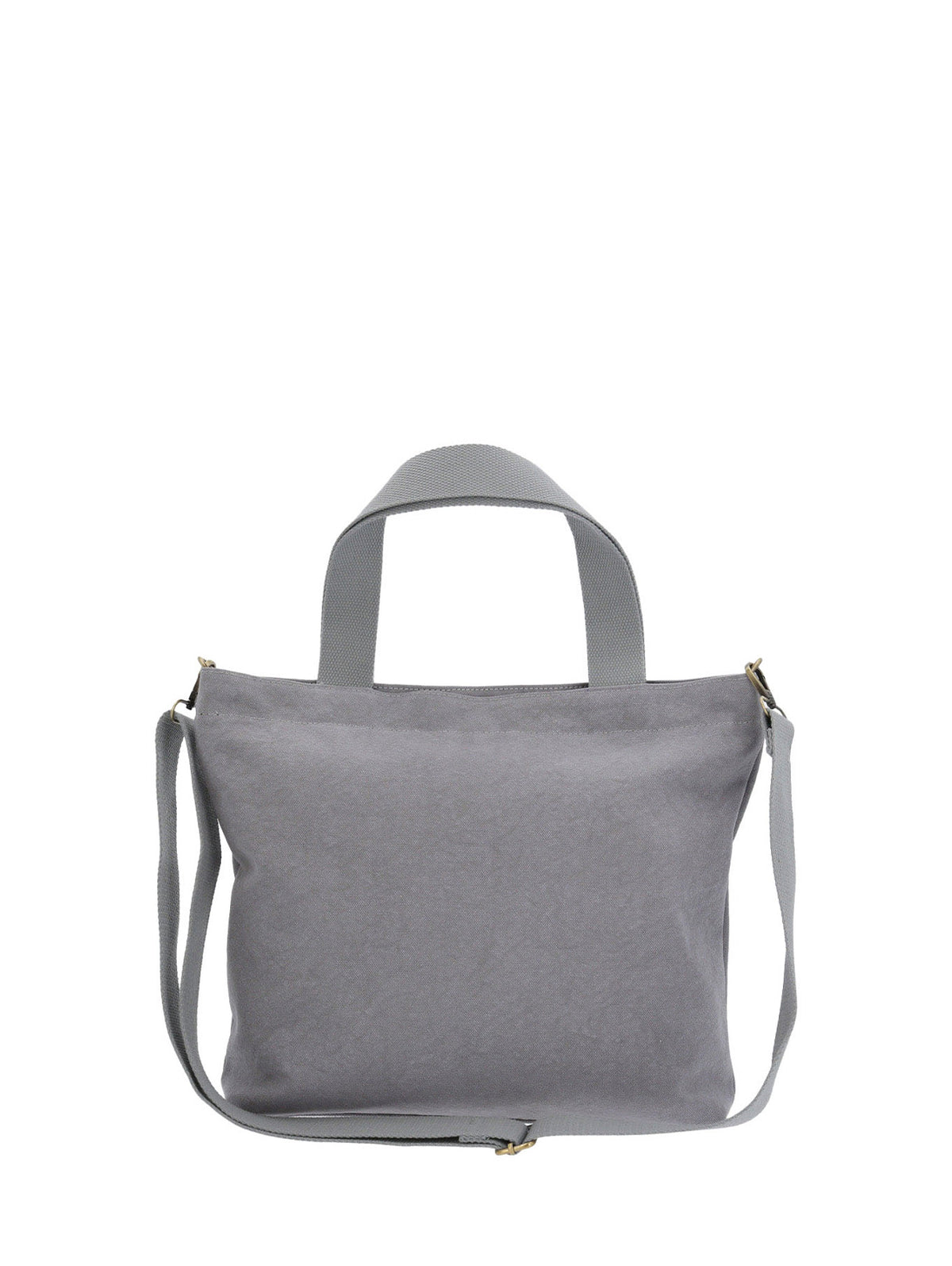 Cartera Textil Mujer Canvasdog Tote Gris Hush Puppies