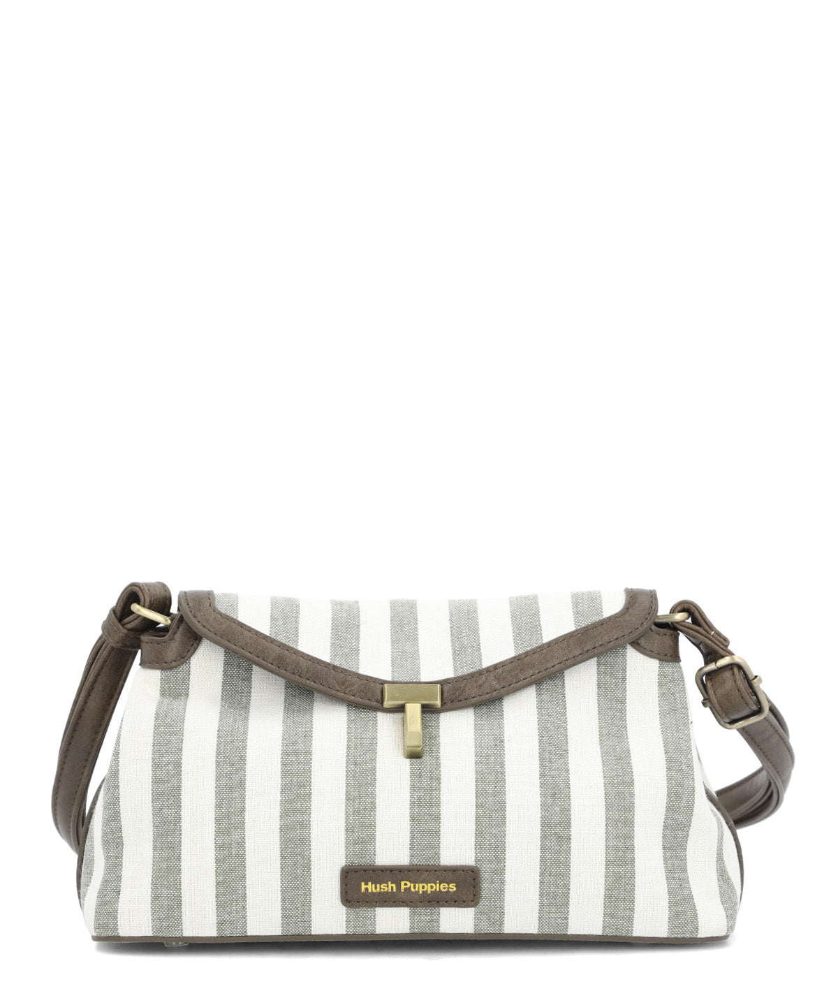 Cartera Textil Mujer Cannock Cross Verde Hush Puppies