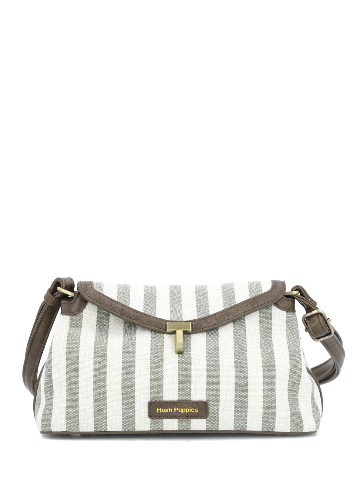 Cartera Textil Mujer Cannock Cross Verde Hush Puppies