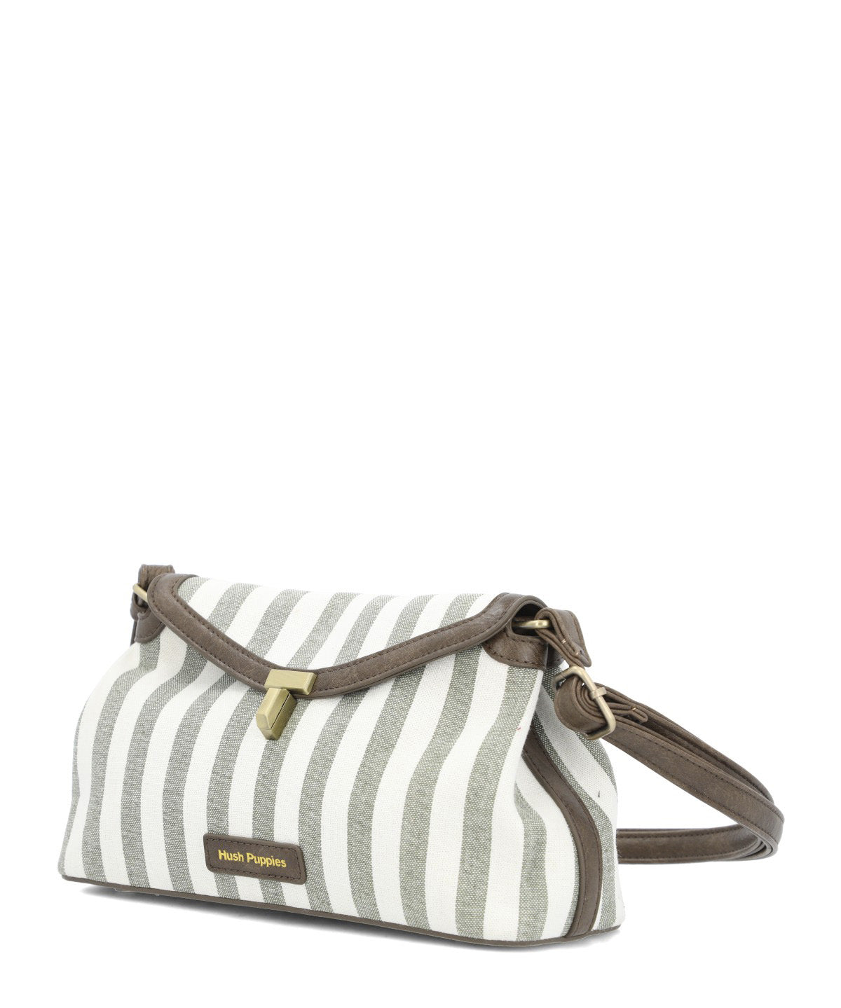 Cartera Textil Mujer Cannock Cross Verde Hush Puppies
