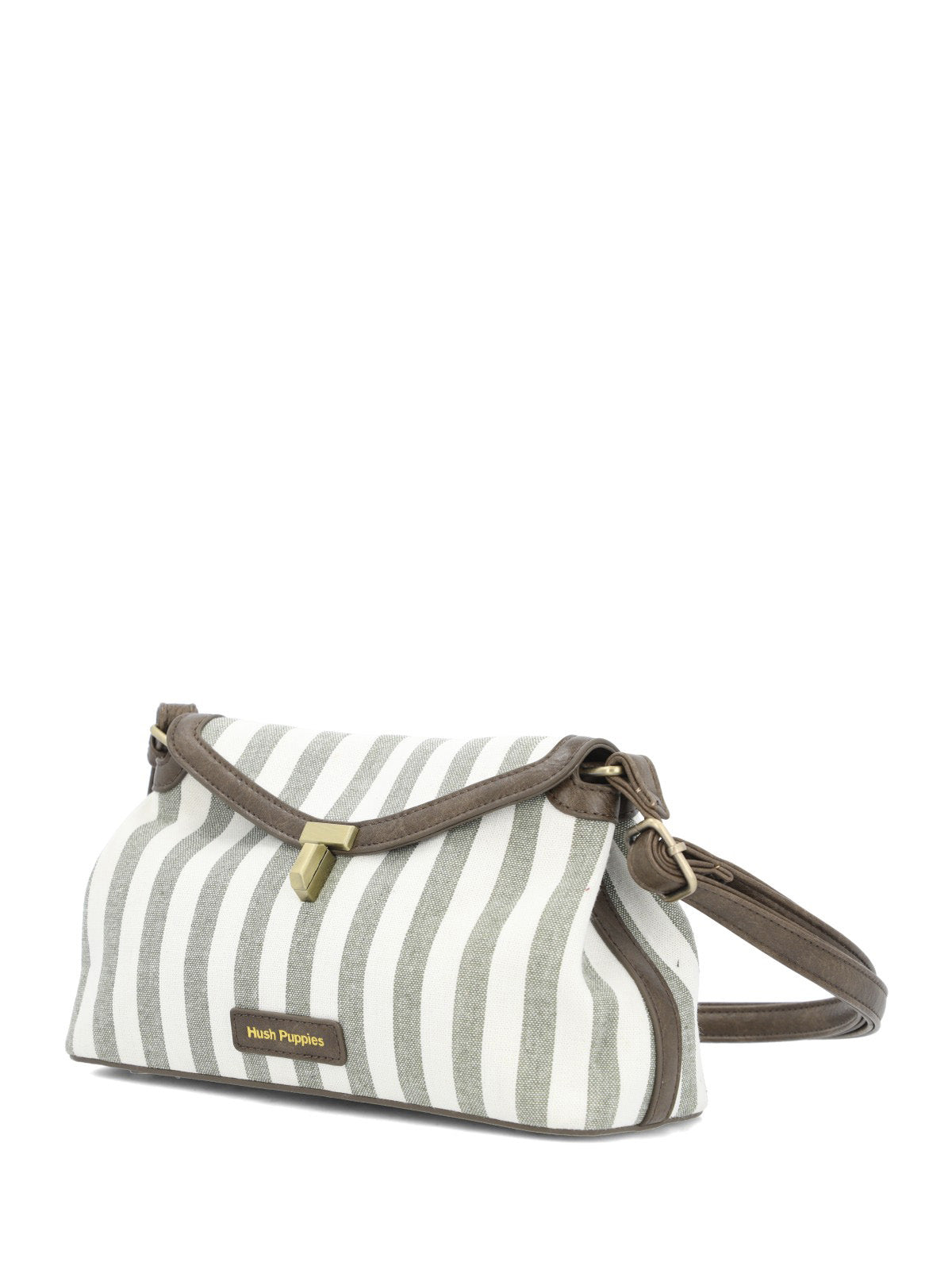 Cartera Textil Mujer Cannock Cross Verde Hush Puppies