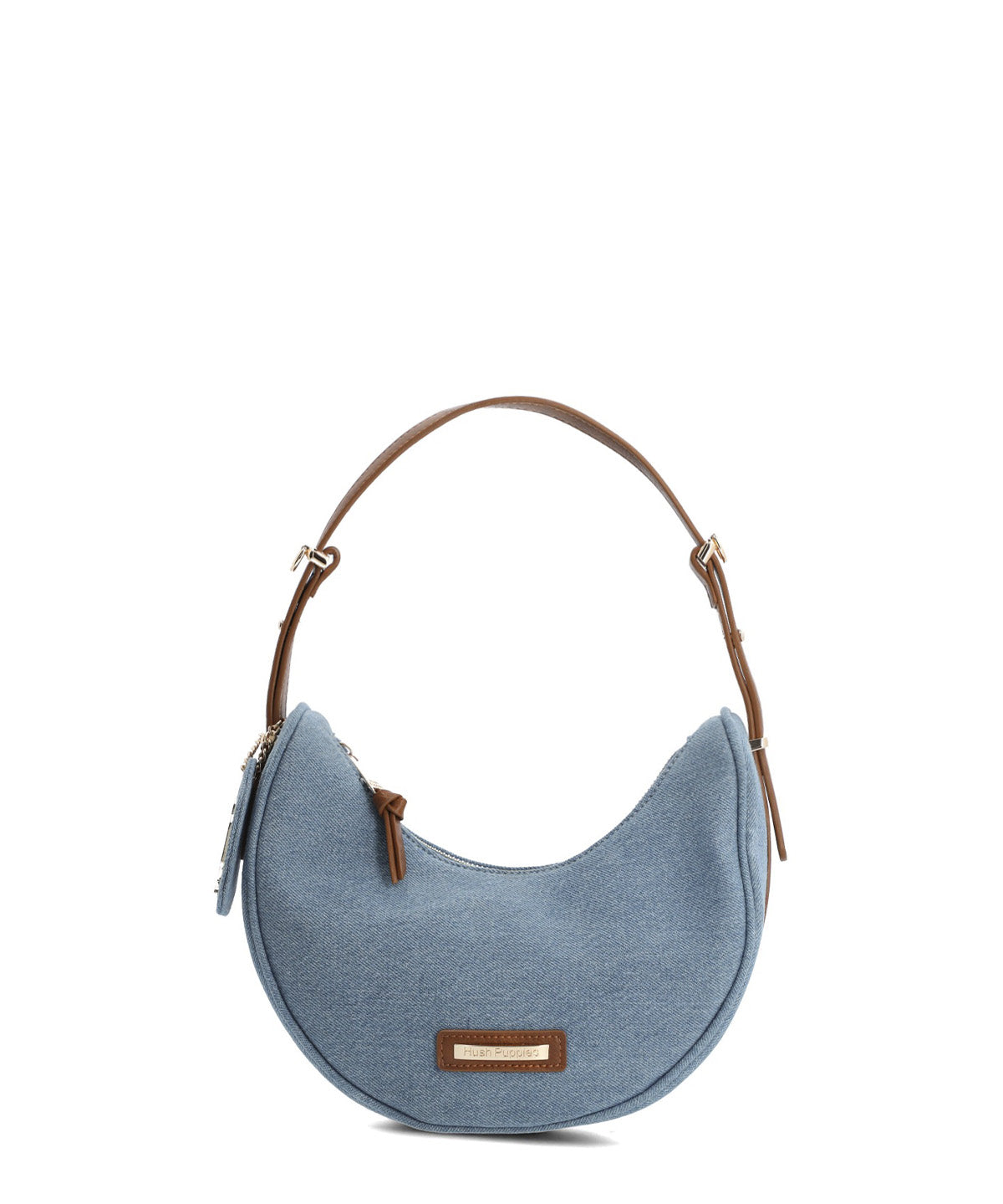 Cartera Textil Mujer Denham Hobo Azul Hush Puppies