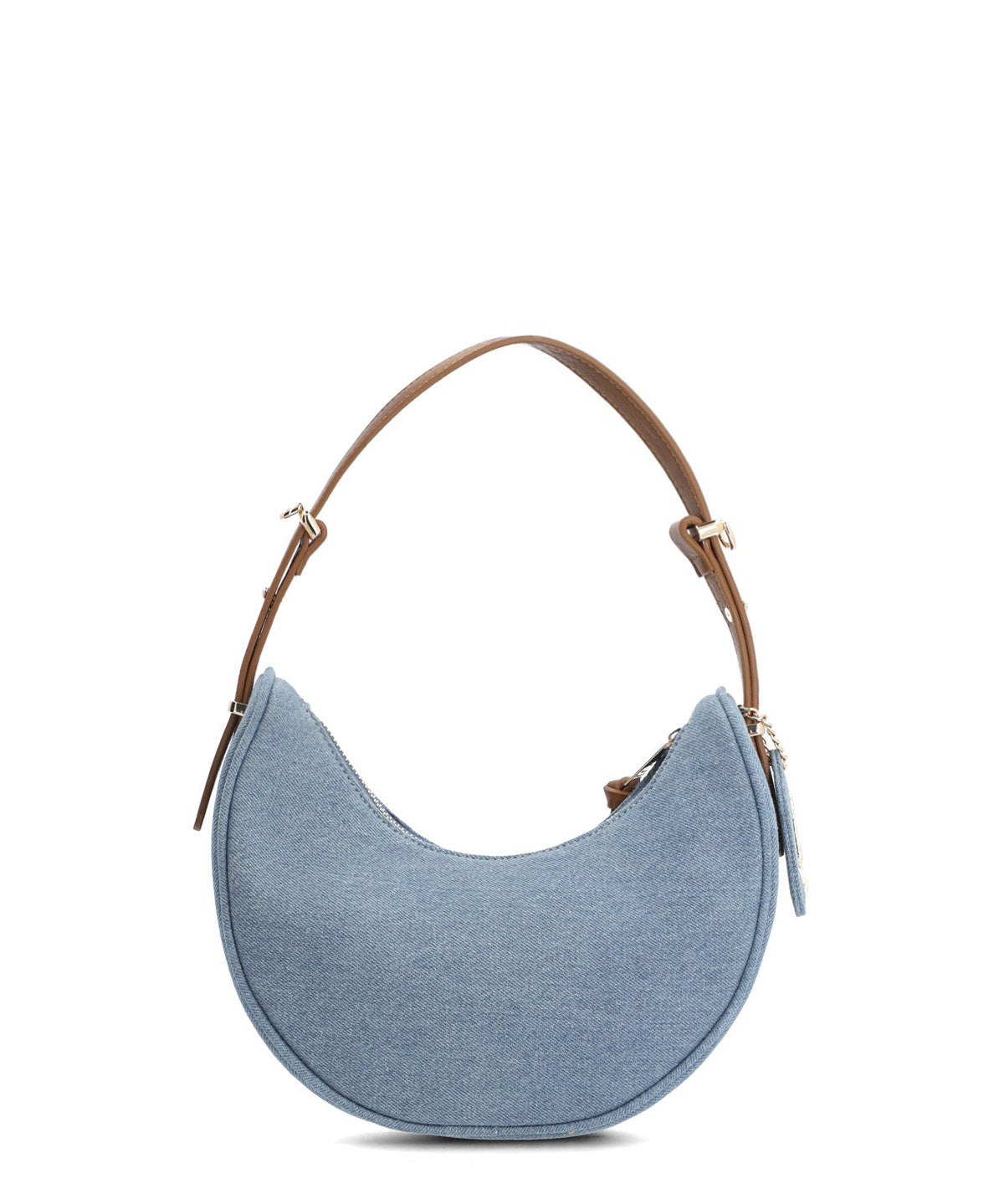 Cartera Textil Mujer Denham Hobo Azul Hush Puppies