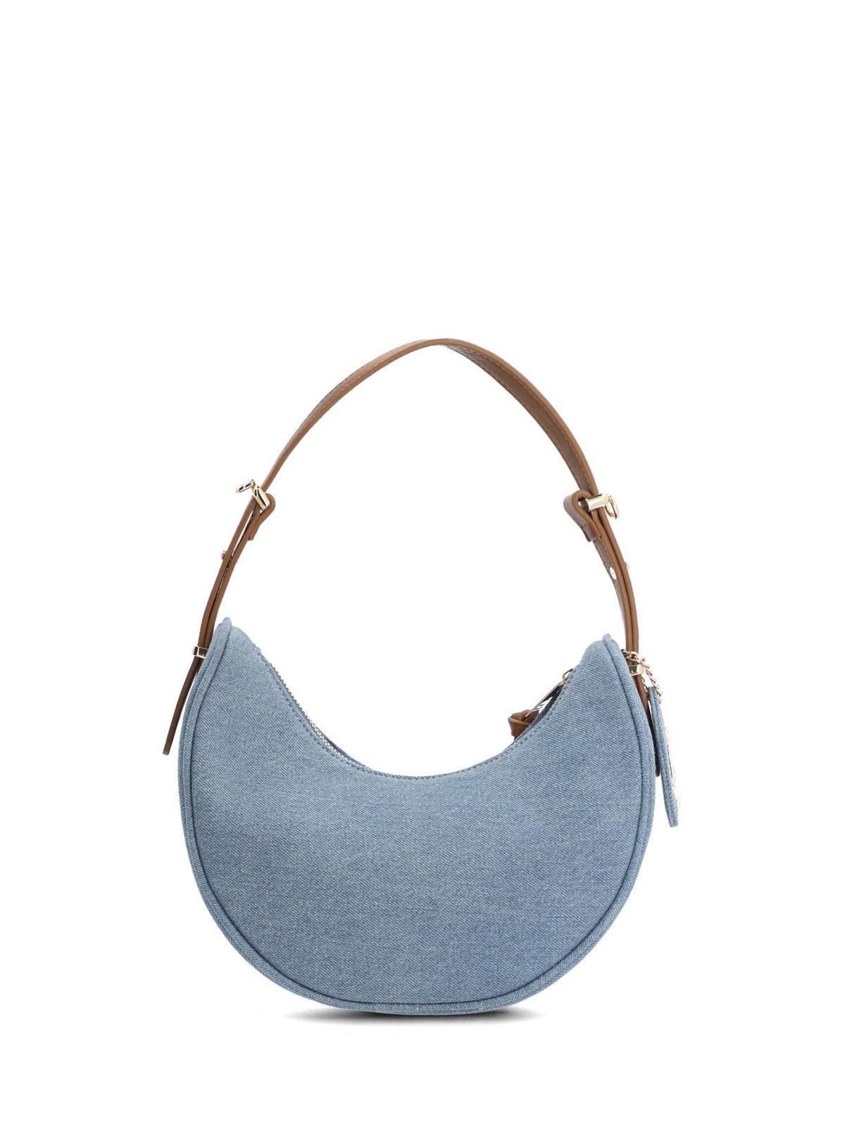 Cartera Textil Mujer Denham Hobo Azul Hush Puppies