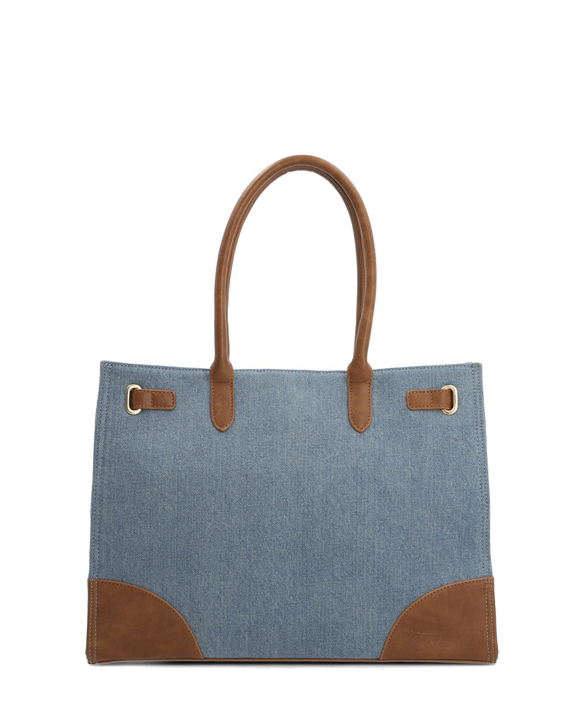 Cartera Textil Mujer Denham Tote Azul Hush Puppies