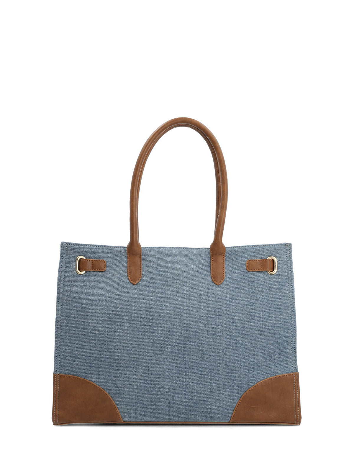 Cartera Textil Mujer Denham Tote Azul Hush Puppies