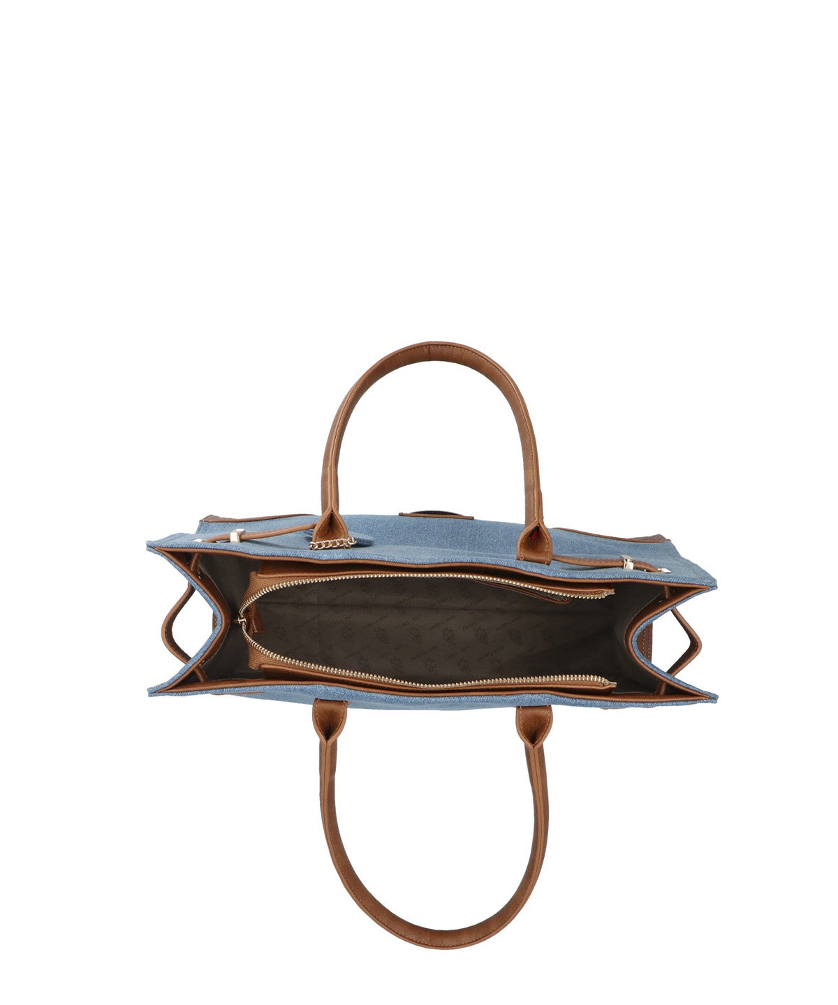 Cartera Textil Mujer Denham Tote Azul Hush Puppies
