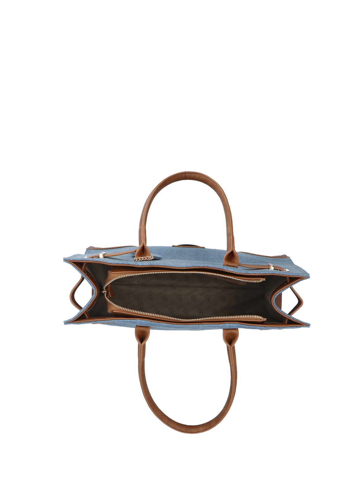 Cartera Textil Mujer Denham Tote Azul Hush Puppies