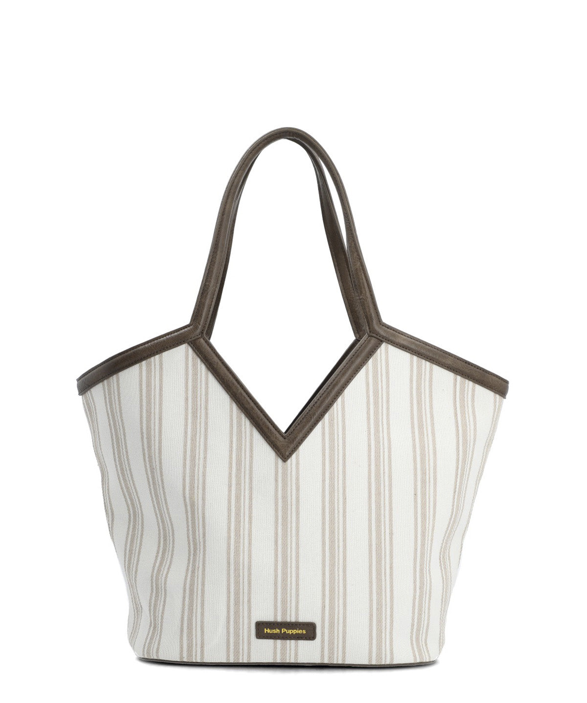 Cartera Textil Mujer Cannock Tote Beige/Crudo Hush Puppies