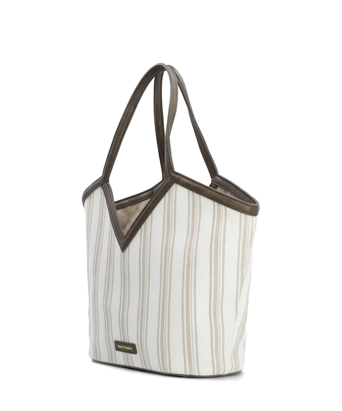 Cartera Textil Mujer Cannock Tote Beige/Crudo Hush Puppies