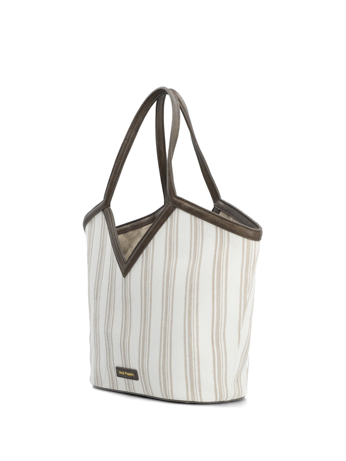 Cartera Textil Mujer Cannock Tote Beige/Crudo Hush Puppies