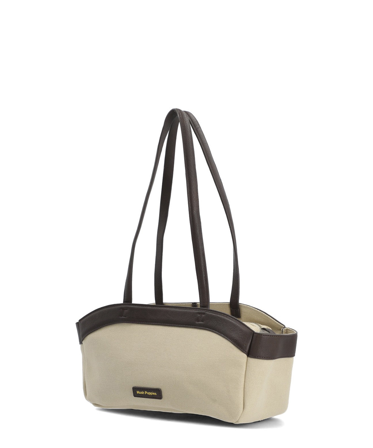 Cartera Textil Mujer Cannock Bag Beige/Crudo Hush Puppies