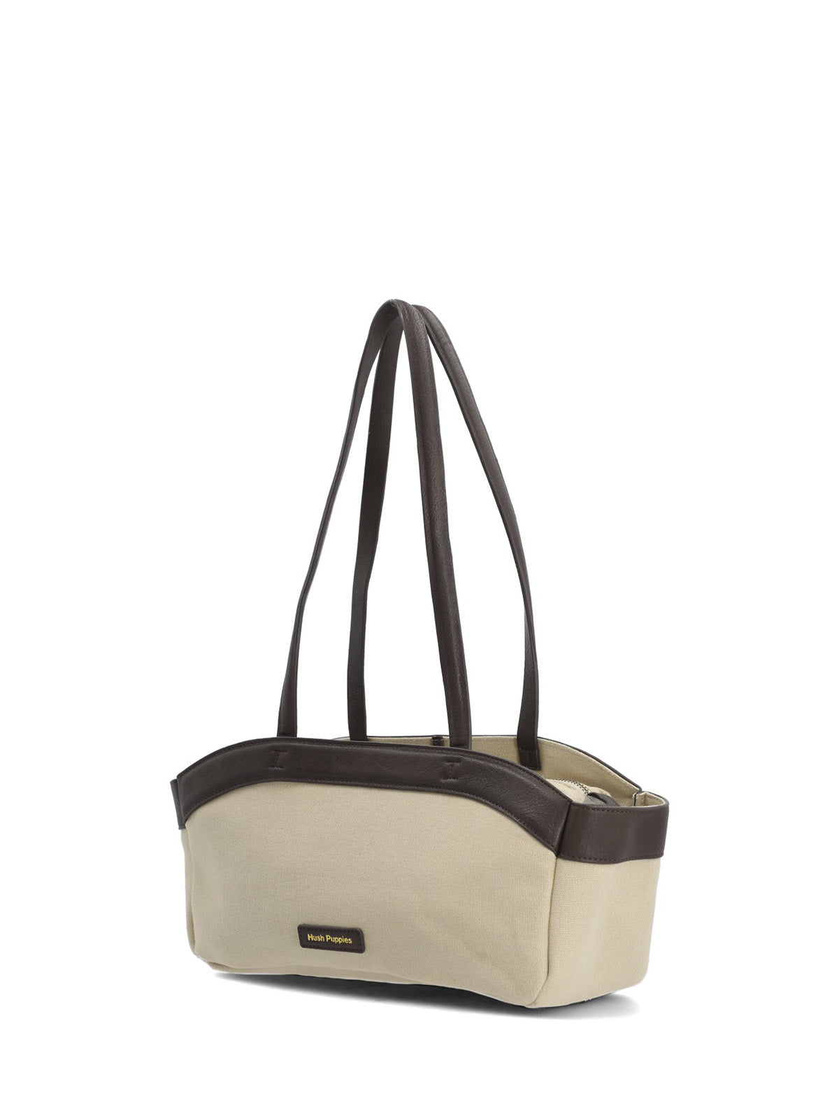 Cartera Textil Mujer Cannock Bag Beige/Crudo Hush Puppies