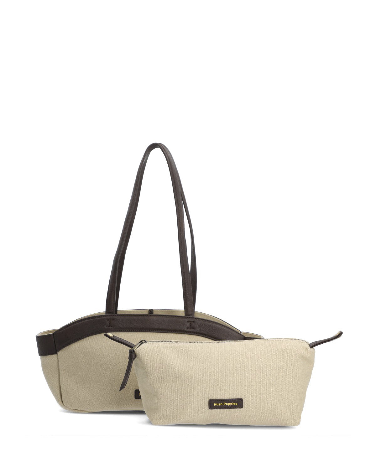 Cartera Textil Mujer Cannock Bag Beige/Crudo Hush Puppies