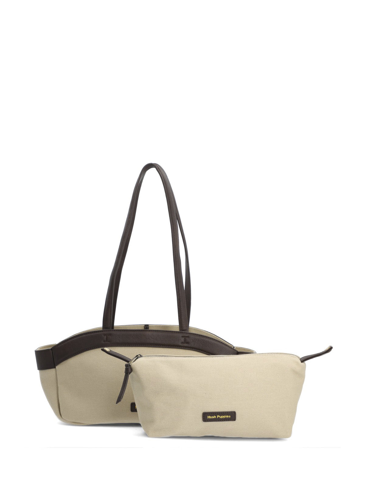 Cartera Textil Mujer Cannock Bag Beige/Crudo Hush Puppies