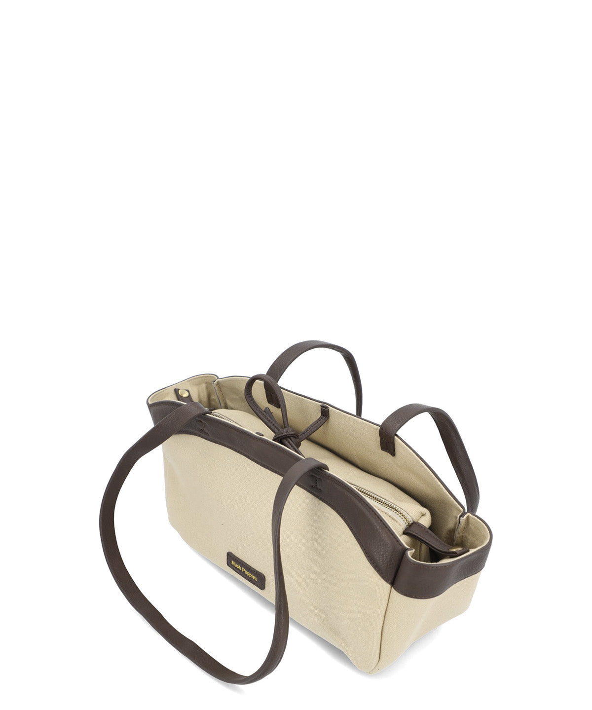 Cartera Textil Mujer Cannock Bag Beige/Crudo Hush Puppies