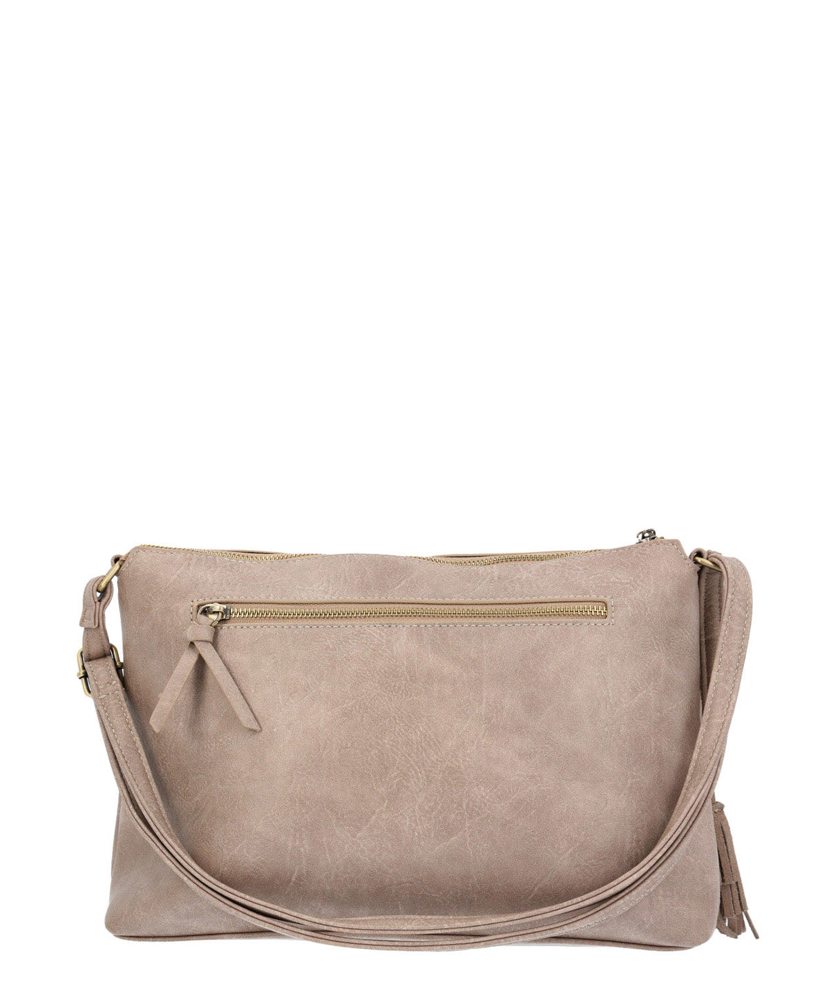 Cartera Ecocuero Mujer Lennon Bag Café Hush Puppies