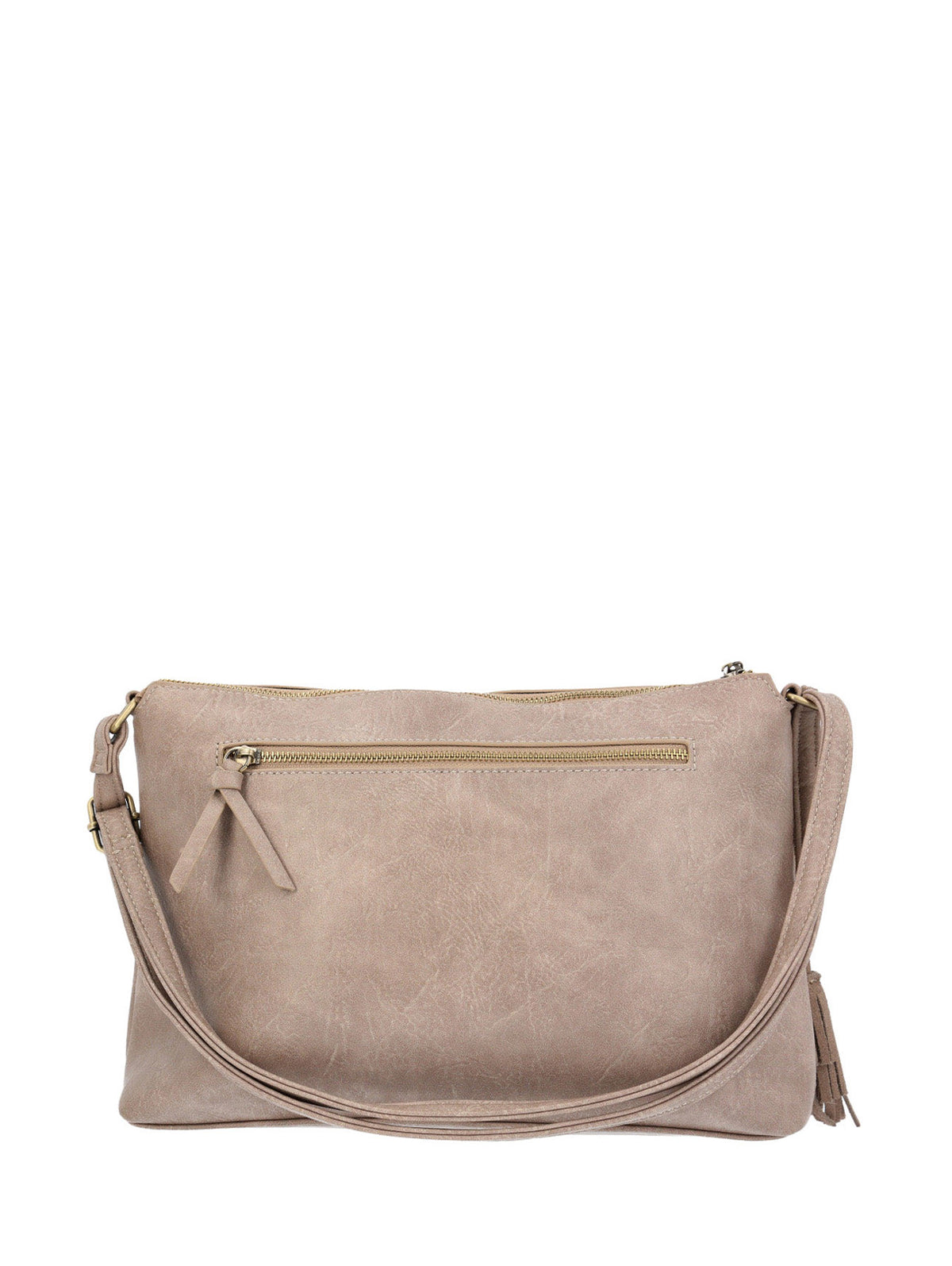 Cartera Ecocuero Mujer Lennon Bag Café Hush Puppies