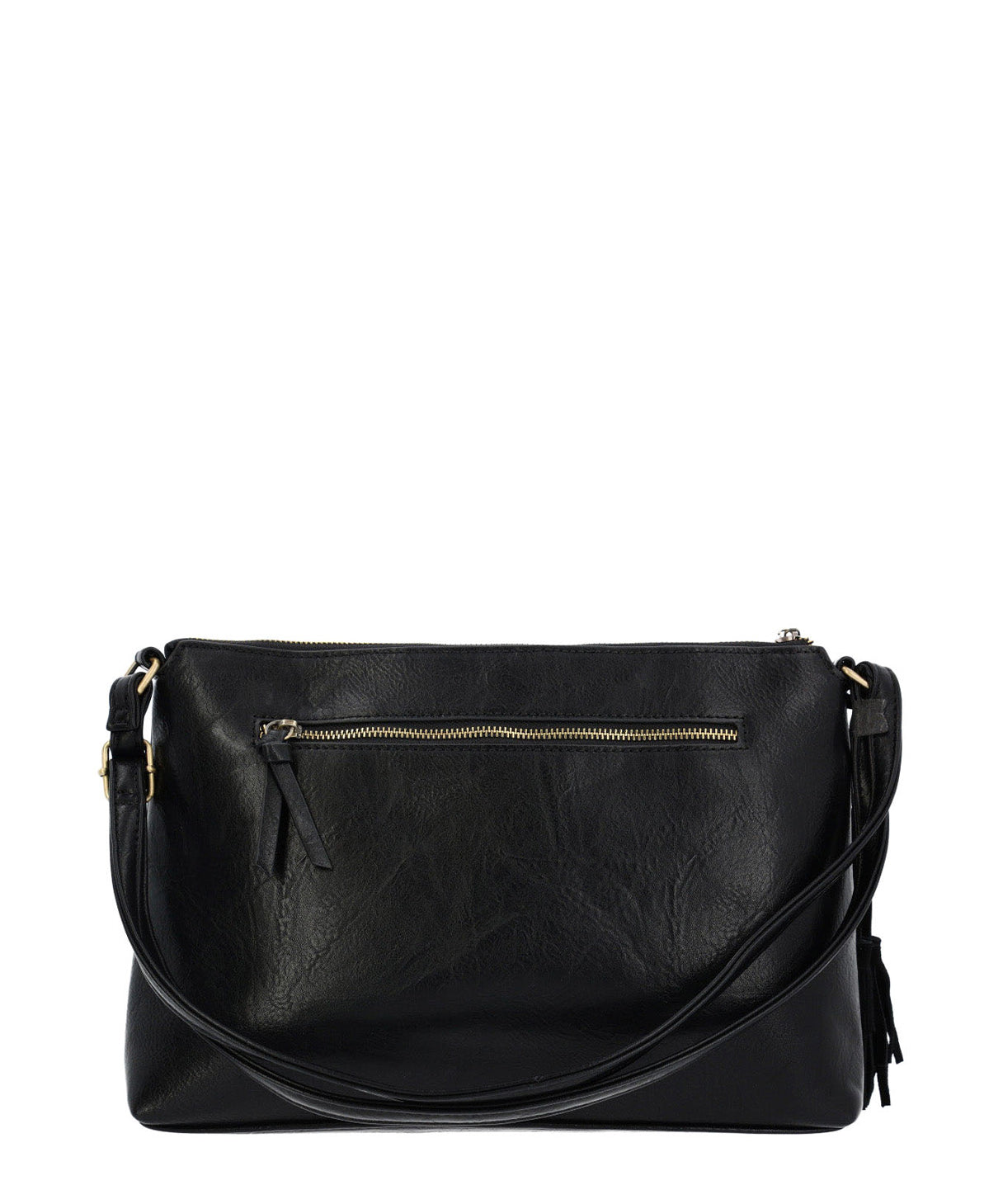 Cartera Ecocuero Mujer Lennon Bag Negro Hush Puppies