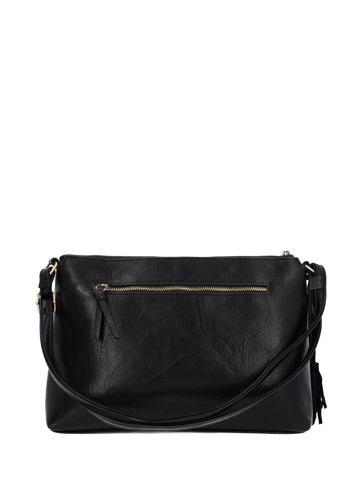 Cartera Ecocuero Mujer Lennon Bag Negro Hush Puppies