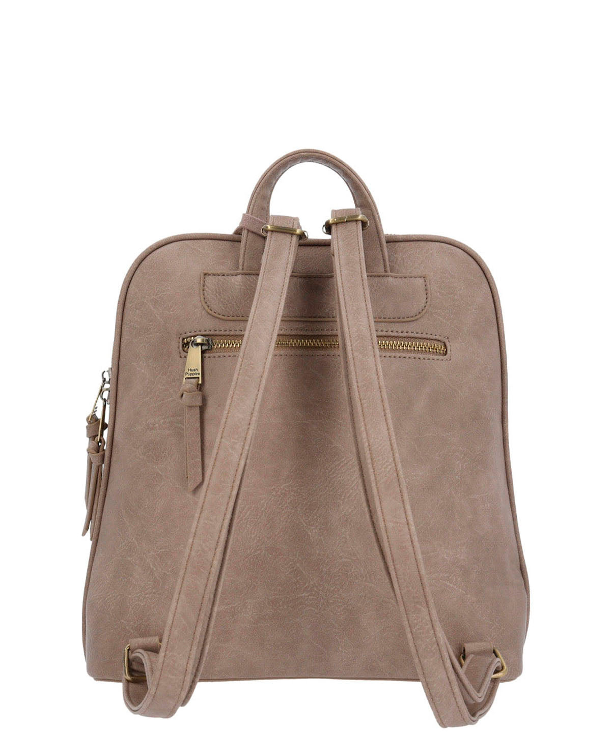 Mochila Ecocuero Mujer Leana Back Café Hush Puppies | Hush Puppies