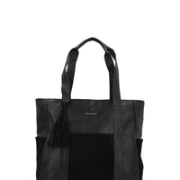 Cartera Ecocuero Mujer Lester Tote Negro Hush Puppies