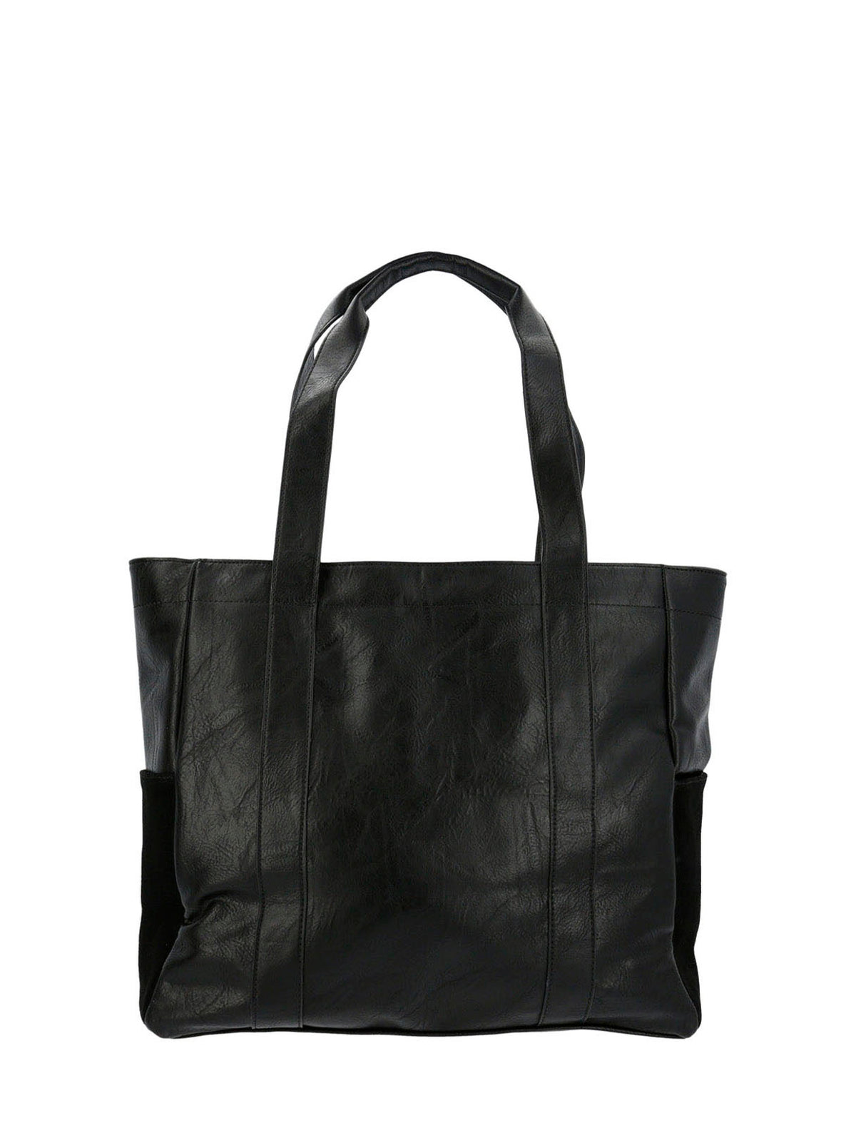 Cartera Ecocuero Mujer Lester Tote Negro Hush Puppies