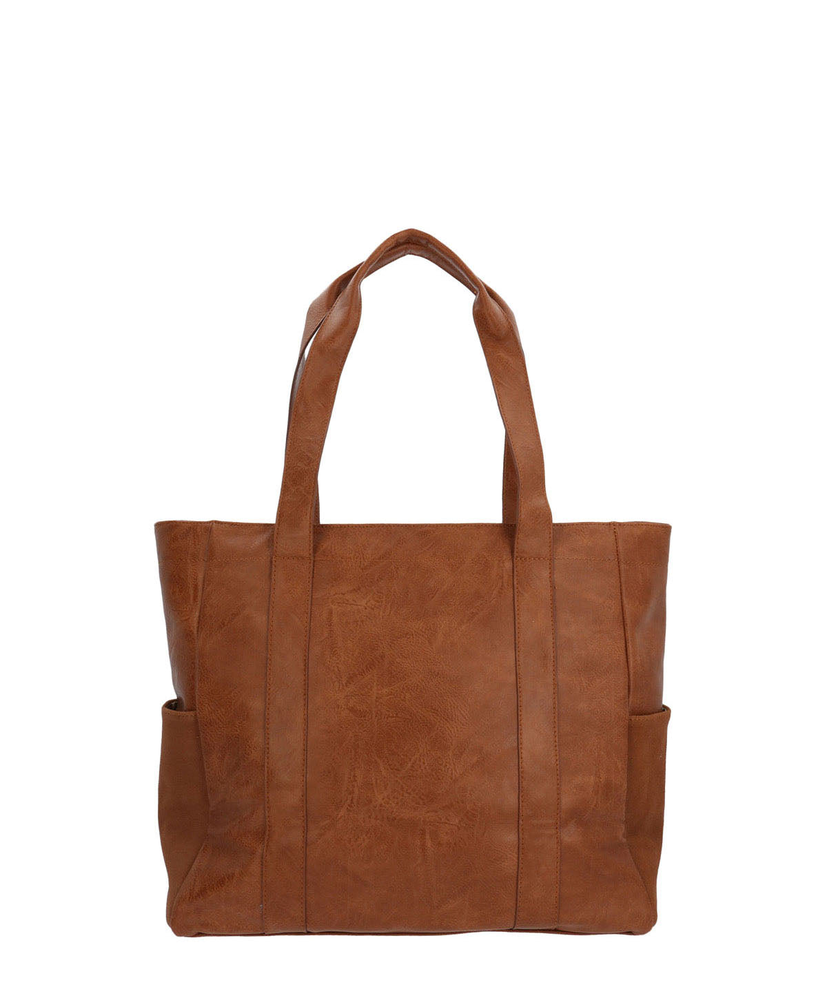 Cartera Ecocuero Mujer Lester Tote Café Hush Puppies