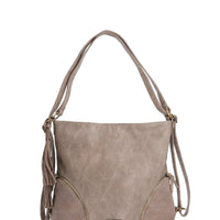 Cartera Mochila Ecocuero Mujer Lewis Backbag Café Hush Puppies | Hush Puppies