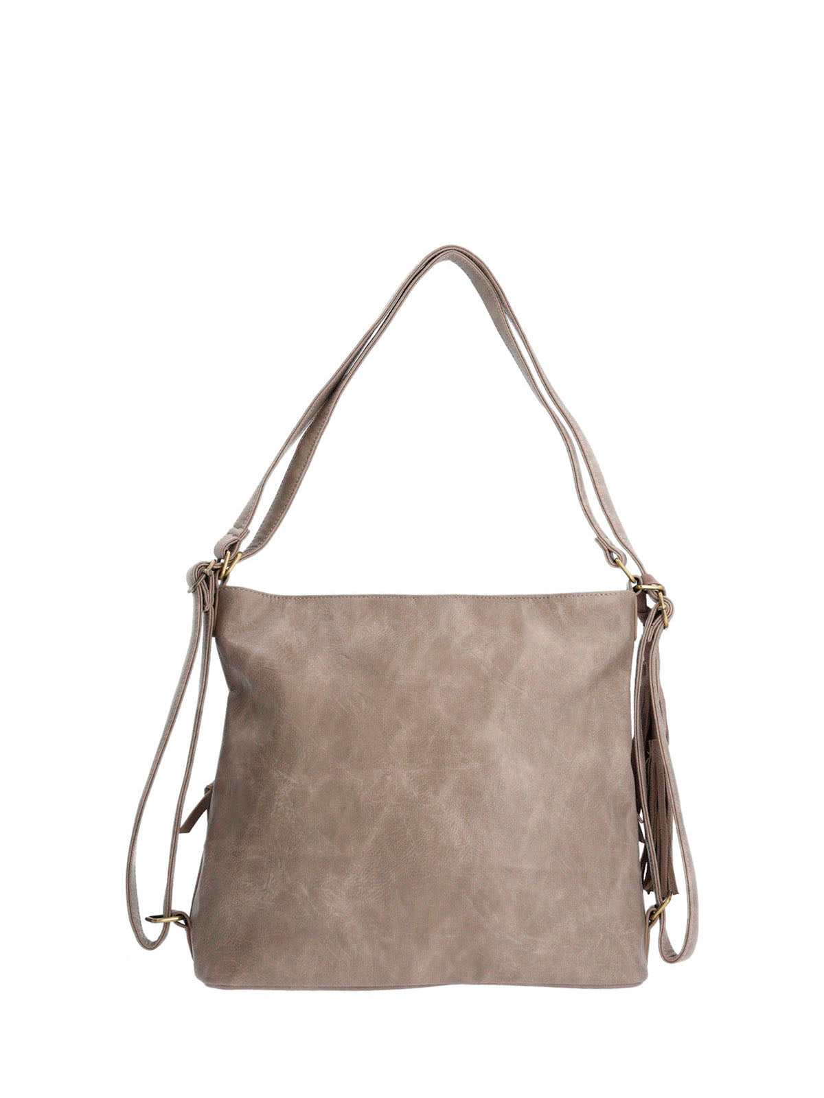 Cartera Mochila Ecocuero Mujer Lewis Backbag Café Hush Puppies | Hush Puppies