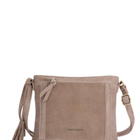 Cartera Ecocuero Mujer Lek Cross Café Hush Puppies | Hush Puppies