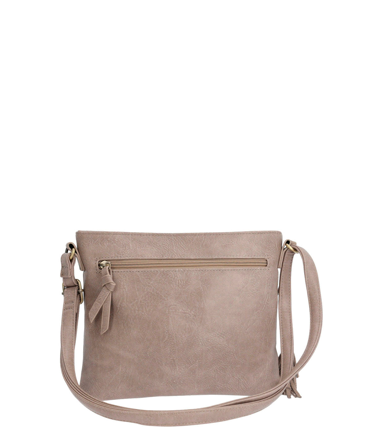 Cartera Ecocuero Mujer Lek Cross Café Hush Puppies | Hush Puppies