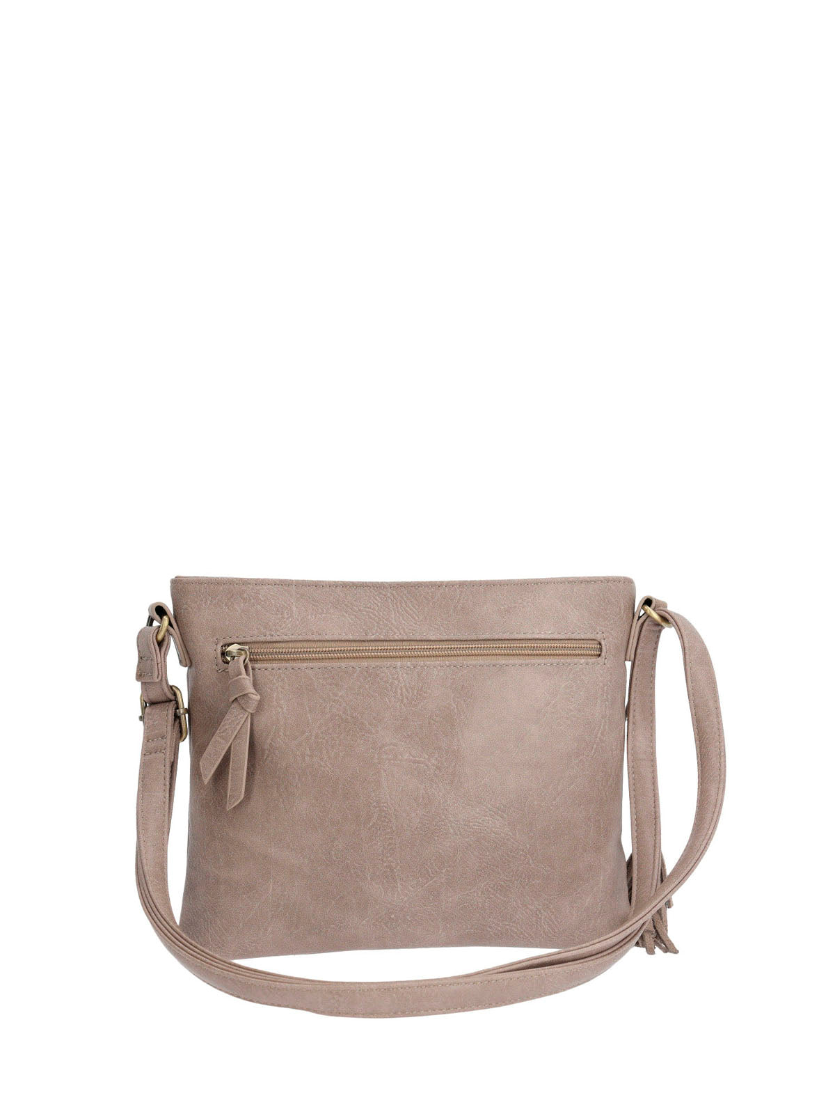 Cartera Ecocuero Mujer Lek Cross Café Hush Puppies | Hush Puppies