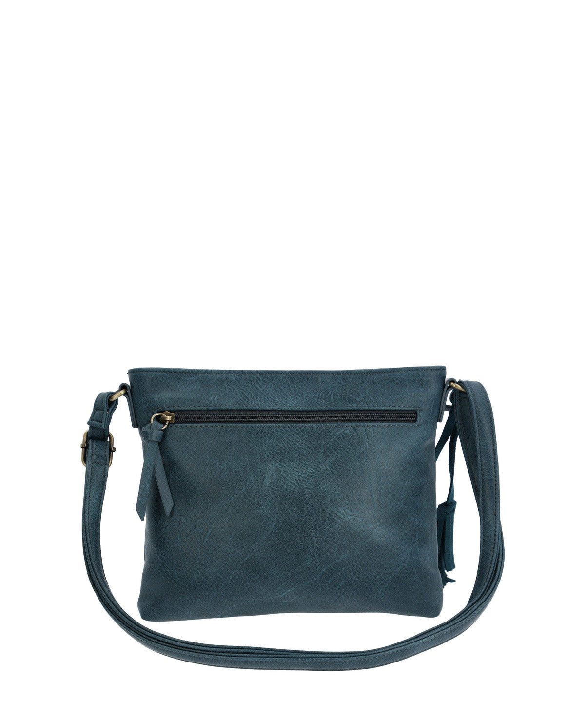 Cartera Ecocuero Mujer Lek Cross Azul Hush Puppies