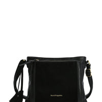 Cartera Ecocuero Mujer Lek Cross Negro Hush Puppies