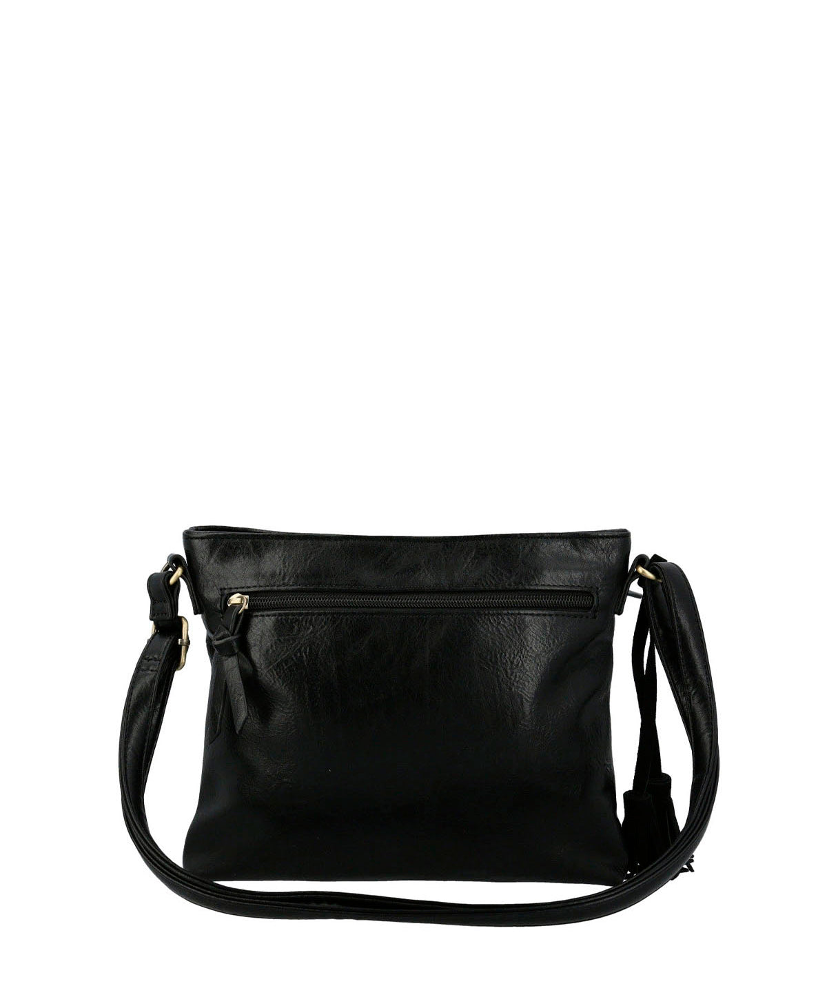 Cartera Ecocuero Mujer Lek Cross Negro Hush Puppies