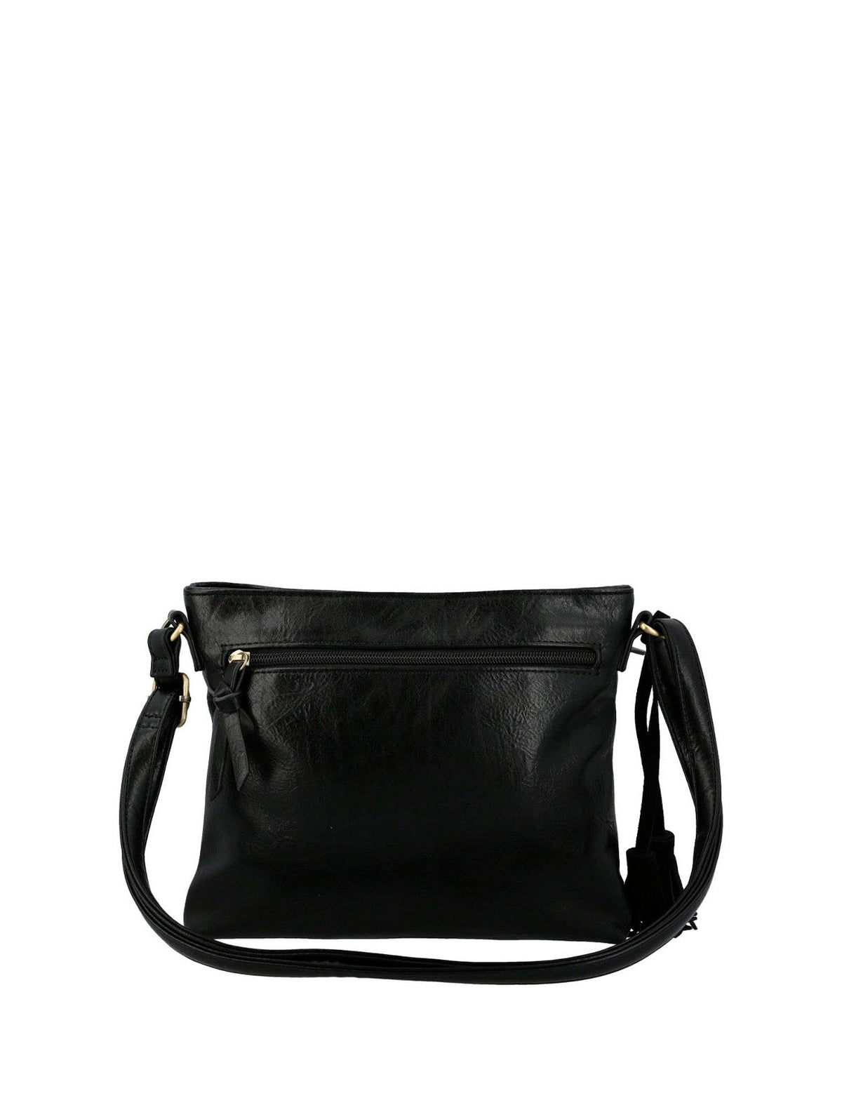 Cartera Ecocuero Mujer Lek Cross Negro Hush Puppies