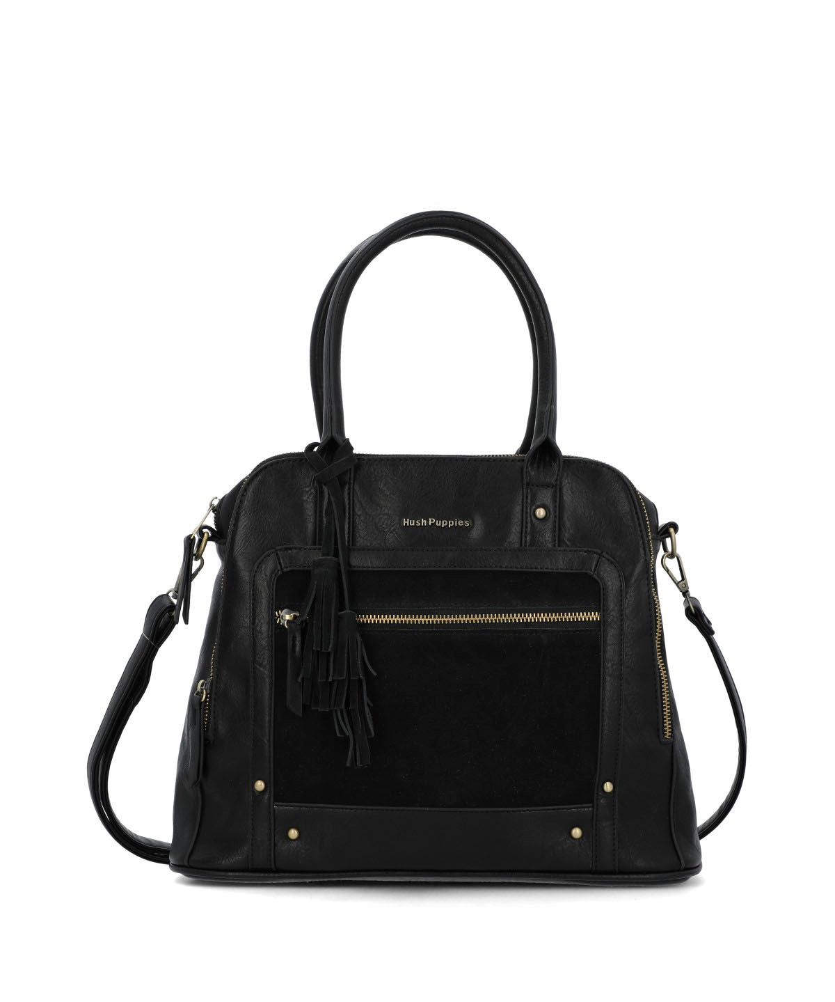 Cartera Mujer Laura Tote Negro Hush Puppies