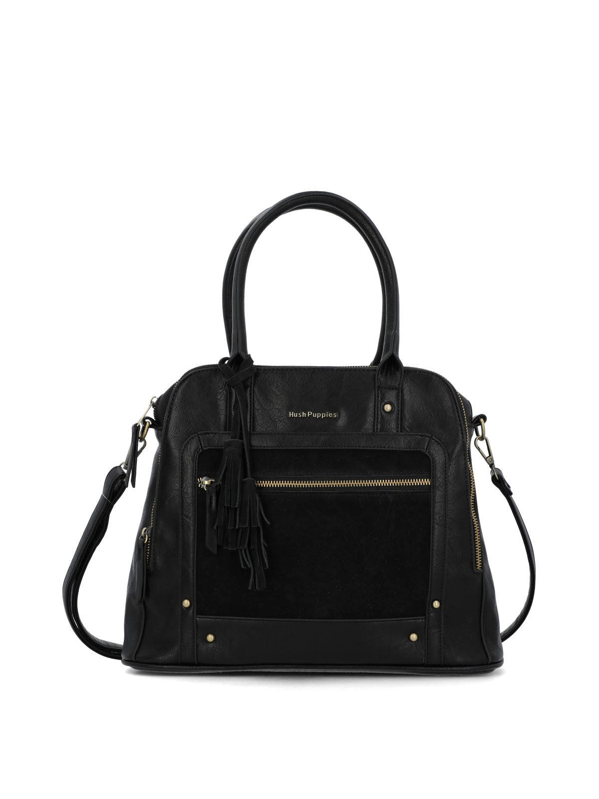 Cartera Mujer Laura Tote Negro Hush Puppies