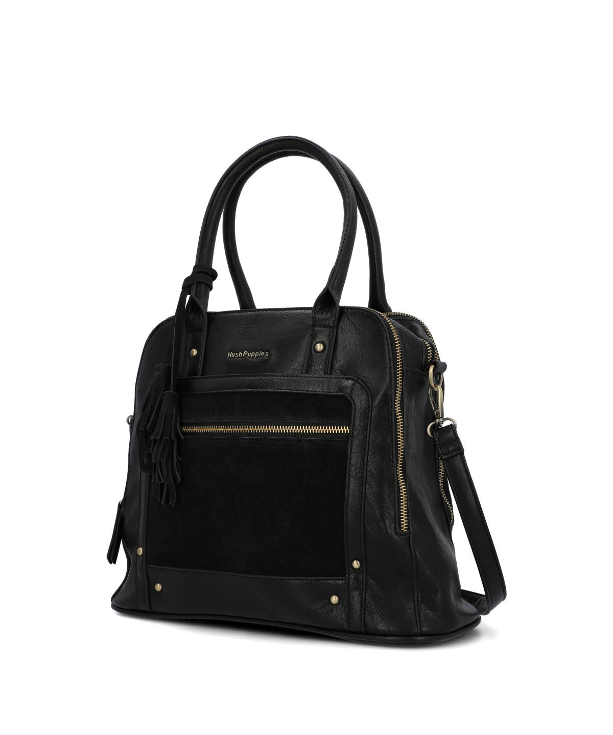 Cartera Mujer Laura Tote Negro Hush Puppies