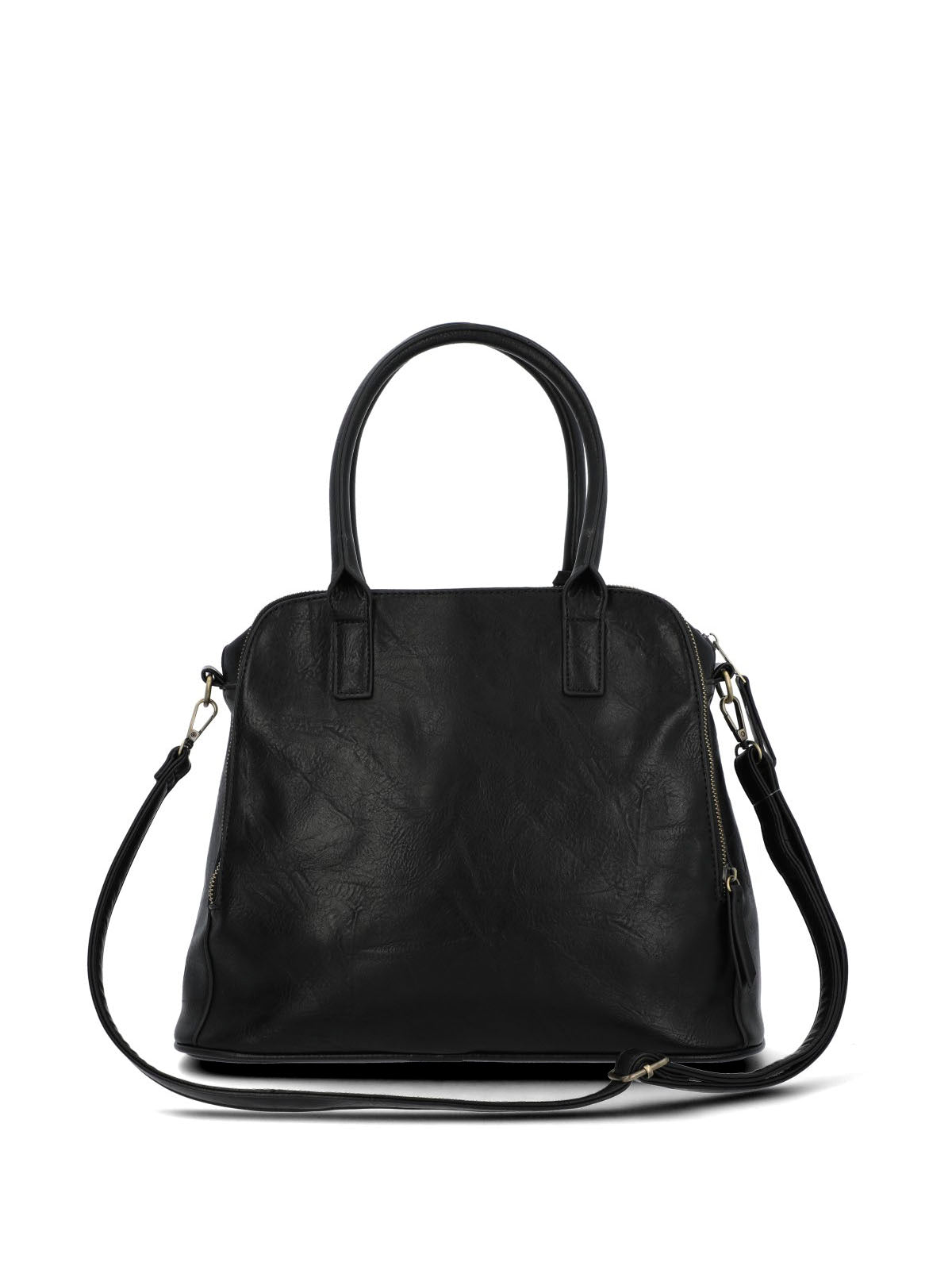 Cartera Mujer Laura Tote Negro Hush Puppies