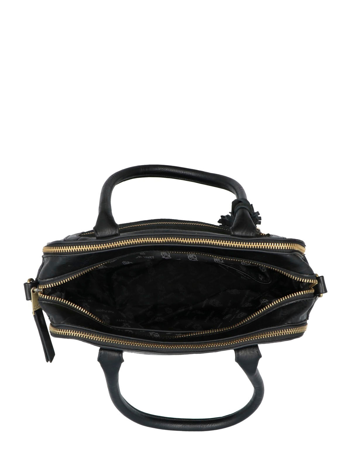 Cartera Mujer Laura Tote Negro Hush Puppies