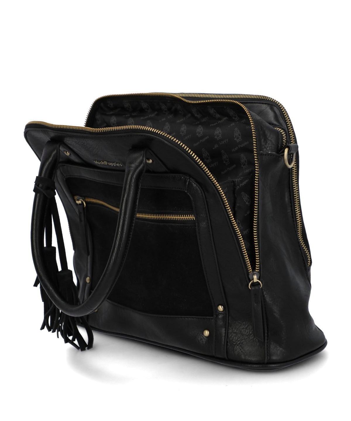 Cartera Mujer Laura Tote Negro Hush Puppies