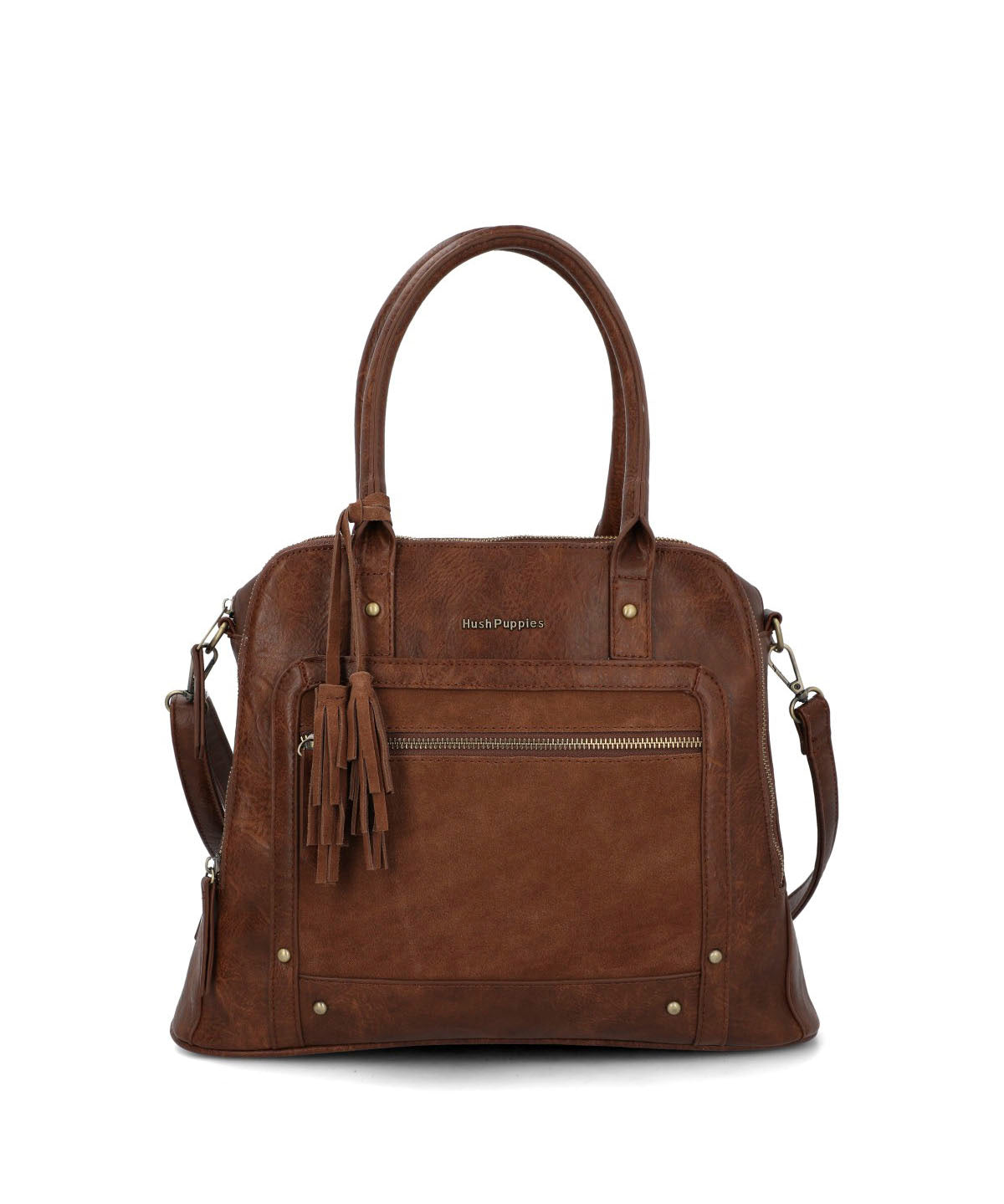 Cartera Mujer Laura Tote Café Hush Puppies