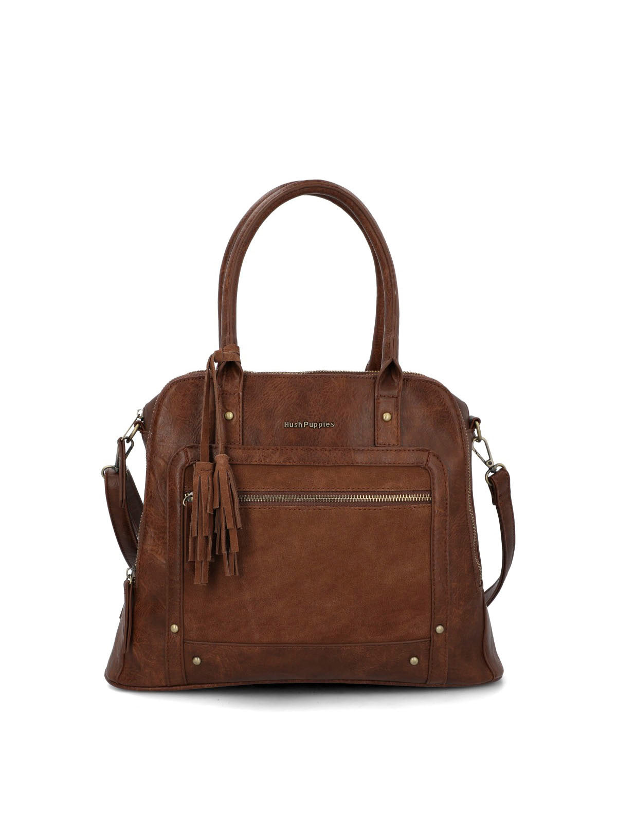 Cartera Mujer Laura Tote Café Hush Puppies